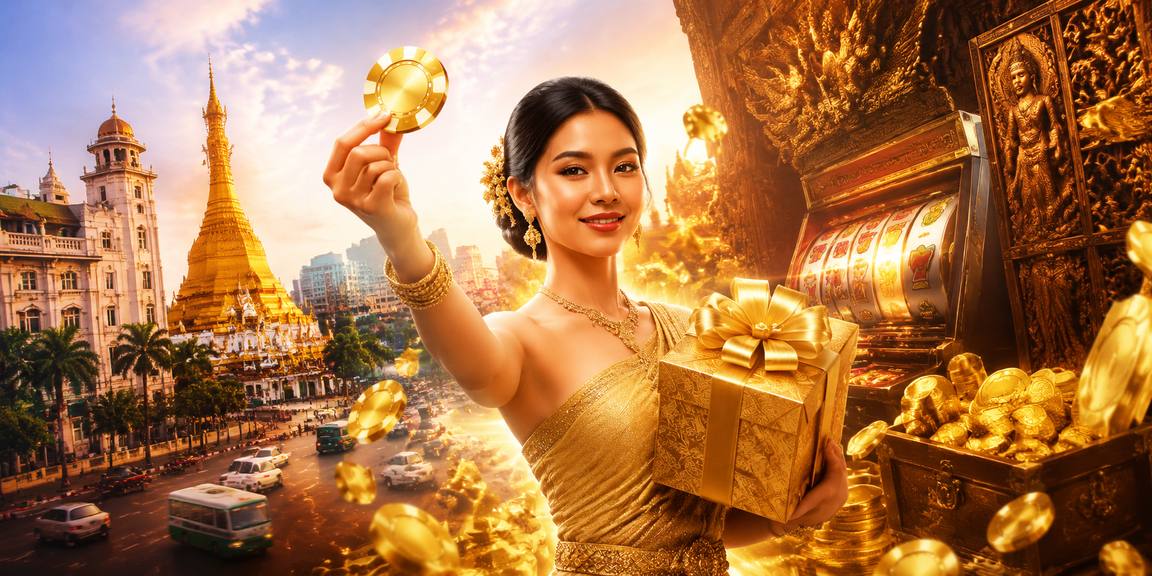 gameplay ကျွန်တော်တို့ စလော့ဂိမ်းလော်ဘီမှာ ဘာတွေရှိလဲ